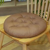 [HOT IUXKLKXLWSGH 551] Pad Office Home หรือ Car Round Chair Cushion Round Cotton Cushion Soft Padded Cushion Pad Office Seat Cushions Garden Thicke