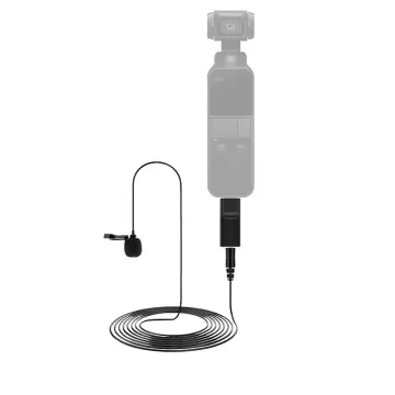 Dji pocket hot sale microphone adapter