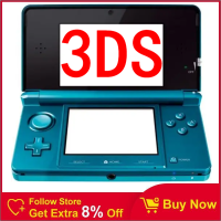 ต้นฉบับ3DS 3DSXL 3DSLL เกมคอนโซลเกมคอนโซลมือถือเกมฟรีสำหรับ Nintendo 3DS พก128กิกะไบต์ของพันเกม