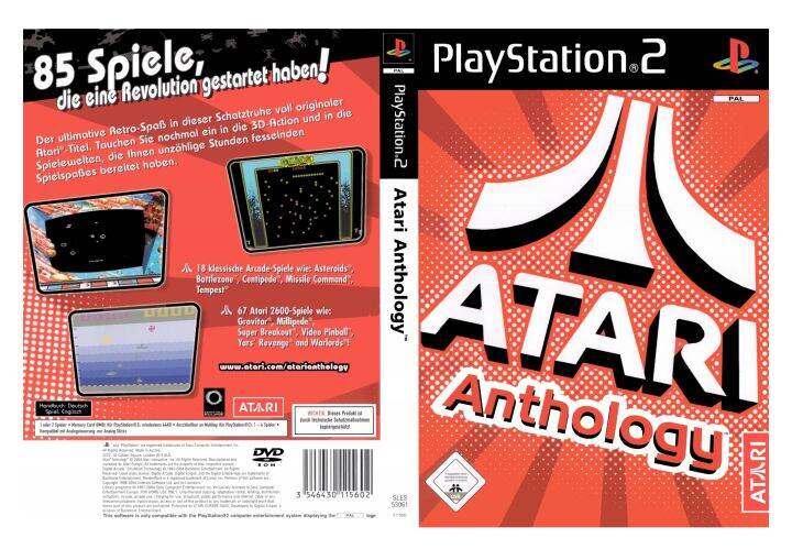 atari playstation 2