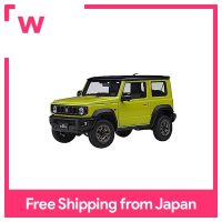 AUTOart 1/18 Suzuki Jimny Sierra (JB74) หลังคาสีเหลือง/ดำ-78506เสร็จสมบูรณ์