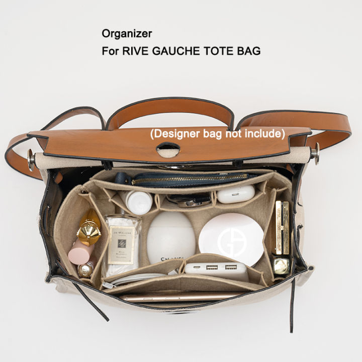 Felt Insert Bag Organizer,Handbag & Tote Bag Inner Shaper,Liner