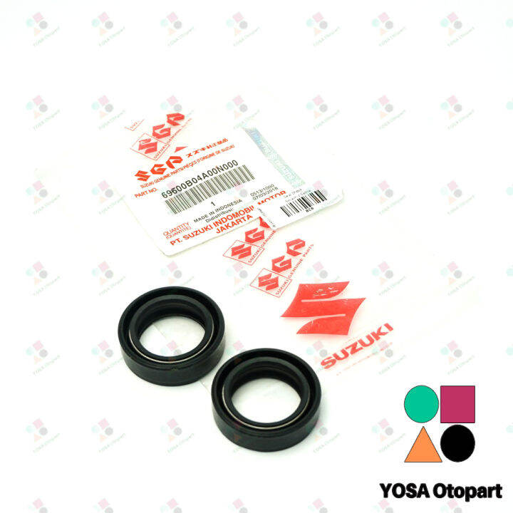 Seal Shock Depan Sil Inner Tube Suzuki Smash Suzuki Shogun Shogun Suzuki Shogun Nr