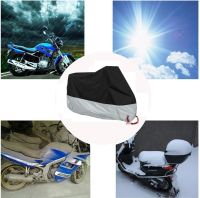 【LZ】 Motorcycle cover universal Outdoor UV Protector Scooter All Season waterproof Bike Rain Dustproof cover M L XL 2XL 3XL 4XL 190T