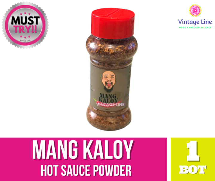 Mang Kaloy Hot Sauce Powder 60grams Lazada PH