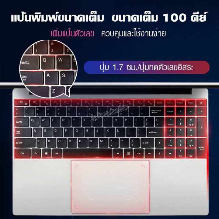 แล็ปท็อป-i7-4500u-โน๊ตบุ๊ค-หน้าจอ-15-6-นิ้ว-ips-ram-8g-windows-10-มีให้เลือก2ขนาด-ssd-128g-256g-notebook