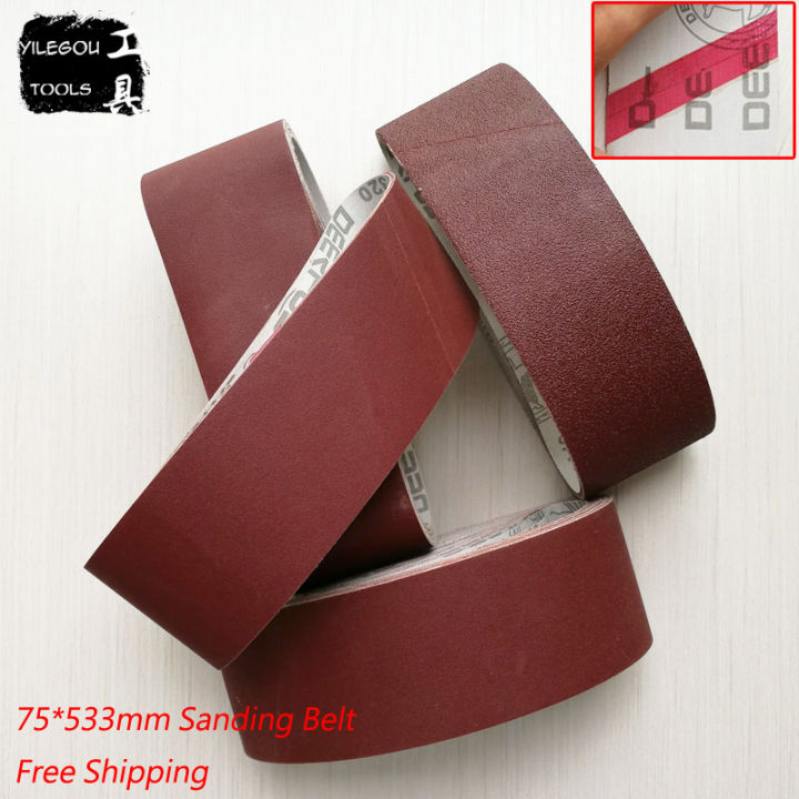 hot-sale-gaqiugua6-15ชิ้น75-533มิลลิเมตรกระดาษทราย75-533มิลลิเมตรปลอกขอบอุปกรณ์แต่งเล็ม3-21-ขัดหน้าจอที่มีกรวด60-80-120-240-320สำหรับเครื่องขัดกระดาษทราย