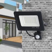 ✳✢ LED Floodlights 100W 50W 30W 20W 10W PIR Motion Sensor IP66 Waterproof LED 220V Hanging Exterior Outdoor Wall Lamp Spotlight