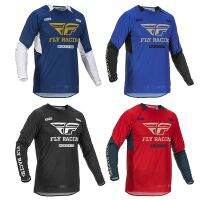 New CZ MTB MOTO จักรยานเสื้อ Moto บินแข่งเสื้อ MTB BMX กลางแจ้งรถจักรยานยนต์แขนยาวด้านบน