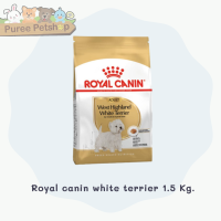 Royal Canin Adult West Highland White Terrier รอยัล คานิน อาหารสุนัขโตพันธุ์ เวสท์ ไฮแลนด์ ไวท์ เทอร์เรีย 1.5กก.