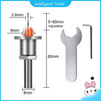 หัวเจาะอ่างล้างหน้าพร้อมประแจปรับได้บิตเราเตอร์สำหรับงานไม้อุปกรณ์ถอนสกรูเครื่องตัดมิลลิ่ง