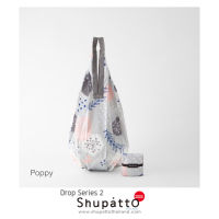 Shupatto รุ่น Drop - Poppy กระเป๋าผ้านำเข้าจากญี่ปุ่น นำเข้าโดย  Shupatto Thailand