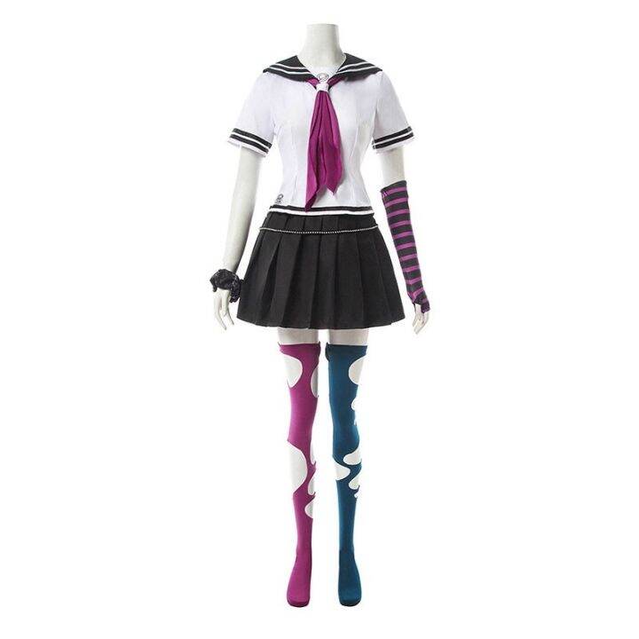 anime-super-dangan-ronpa-2-danganronpa-ibuki-mioda-cosplay-costume-dress-wig-women-girls-jk-school-uniform-sailor-suit-skirt-set-halloween-costume