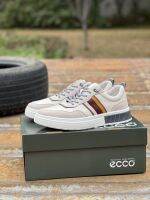 Original Ecco mens Casual shoes cowhide drive travel shoes HJ228037