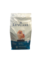 Luvcare สุนัขโตพันธุ์เล็ก รสเนื้อ นม ผัก และไข่ 2kg