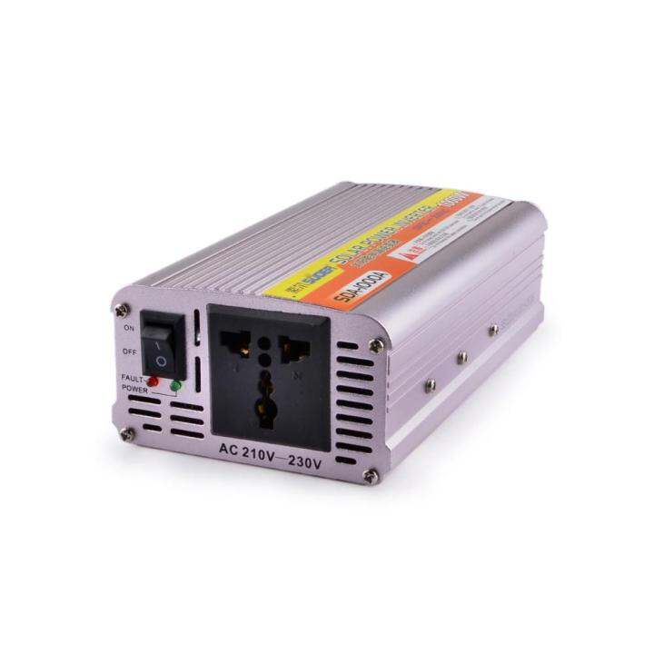 เเท้-100-new-suoer-12v-modified-sine-wave-1000-watt-power-inverter-อินเวอร์เตอร์-เครื่องแปลงไฟรถเป็นไฟบ้าน-220v-สามารถใช้กับหม้อแปลงไฟ-ตัวแปลงไฟรถ-ใช้อุปกรณ์ไฟบ้านได้เครื่องใช้ไฟฟ้า-ชาร์จโทรศัพท์มือถื