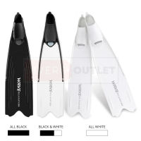 WAVE Freediving fins ฟินฟรีไดฟ์ ฟินดำน้ำ ตีนกบดำน้ำ