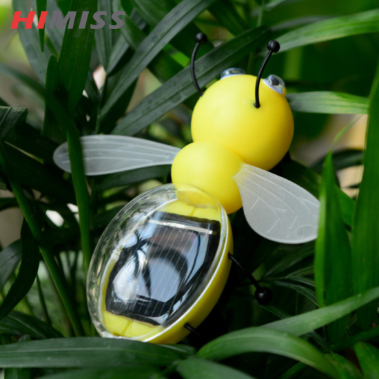 Himiss rc năng lượng mặt trời ong đồ chơi sáng tạo động vật mô phỏng khoa - ảnh sản phẩm 3