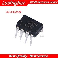 10pcs LMC6482AIN DIP LMC6482 DIP-8 WATTY Electronics