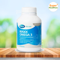 Mega we care maxx omega 3 60 แคปซูล เมก้า วีแคร์ แมกซ์ โอเมก้า-3