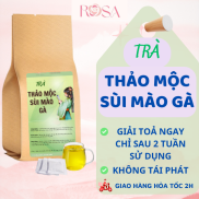 CHE TÊN Trà thảo mộc sùi mào gà túi lọc Rosa dứt điểm dứt điểm giang mai