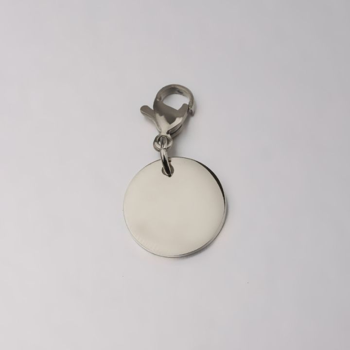 cod-mirror-stainless-steel-round-card-pendant-glossy-surface-can-be-engraved-girlfriends-keychain-multi-size