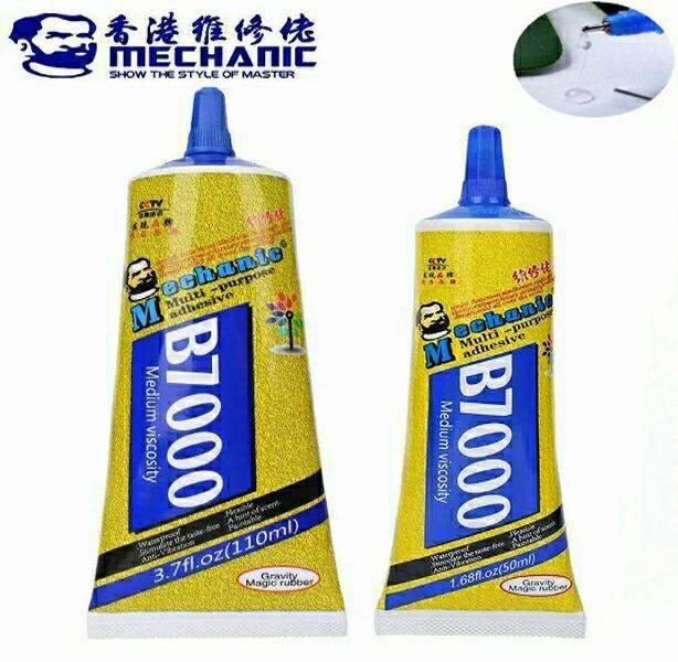 Mechanic B7000 50ml/110ml Multi Purpose Liquid Adhesive Glue Moblie