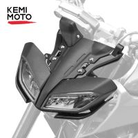 For MT09 2017-2020 Headlight Cover Shell Instrument Frame Upper Fairing MT 09 MT-09 FZ09 FZ .09 FZ-09 2018 2019.