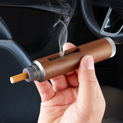 hot！【DT】▣❈☊  Ashtray Holder Smoker Accessories Men Pipe Car Dust-free Artifact