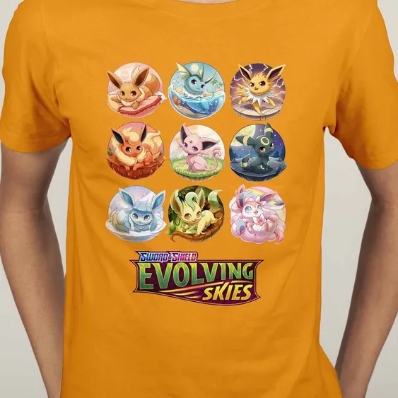 Evolution Skies Eevee Sylveon Flareon Vaporeon Umbreon Pokemon Trading ...