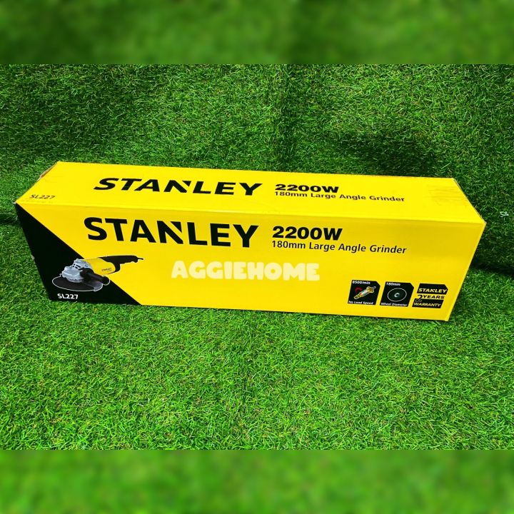 stanley-เครื่องเจียร์-7-นิ้ว-รุ่น-sl227-เครื่องเจียร์-เครื่องเจียรืไฟฟ้า-เครื่องมือช่าง-จัดส่ง-kerry