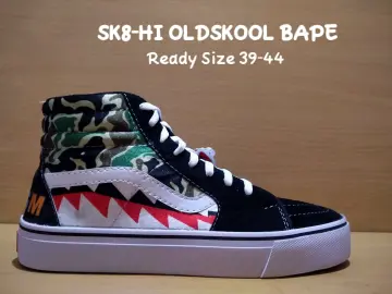 Vans x hot sale bape harga