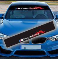 สติ๊กเกอร์บังแดด BMW 3M Performance (P5)