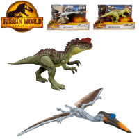 Mattel Jurassic World Domination ชุดใหม่ Yongchuan Dragon Fengshen Pterosaur แบบจำลองของเล่นไดโนเสาร์ HDX47