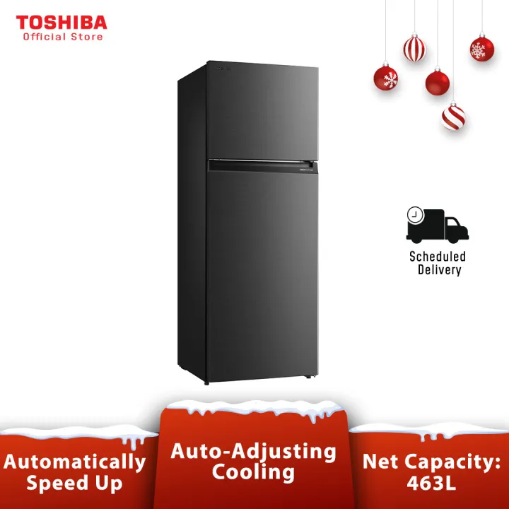 Toshiba GR-RT624WE-PMY(06) 530L 2 Doors Inverter Refrigerator / Freezer ...
