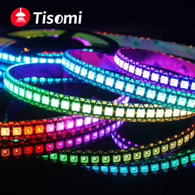 WS2815 WS2812B LED Strip WS2812 5050 Lamp Beads Neon Smart Pixel Addressable Programming RGB full Color LED Strip LED Strip Lighting