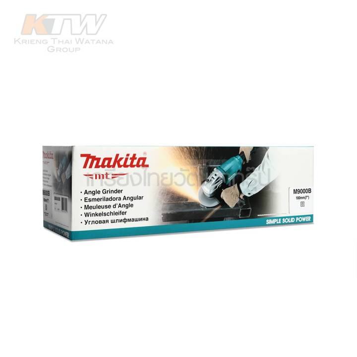 makita-m9000b-เครื่องเจียร์ไฟฟ้า-เครื่องเจียร์-ลูกหมู-7-นิ้ว-2-000-วัตต์-8-500-รอบ-นาที