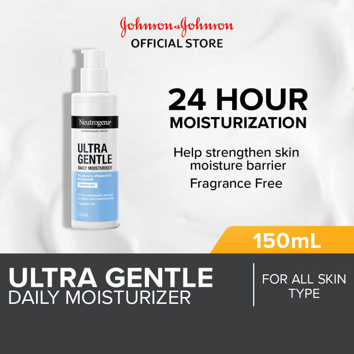 NEUTROGENA ULTRA GENTLE DAILY MOISTURIZER 100ML Lazada
