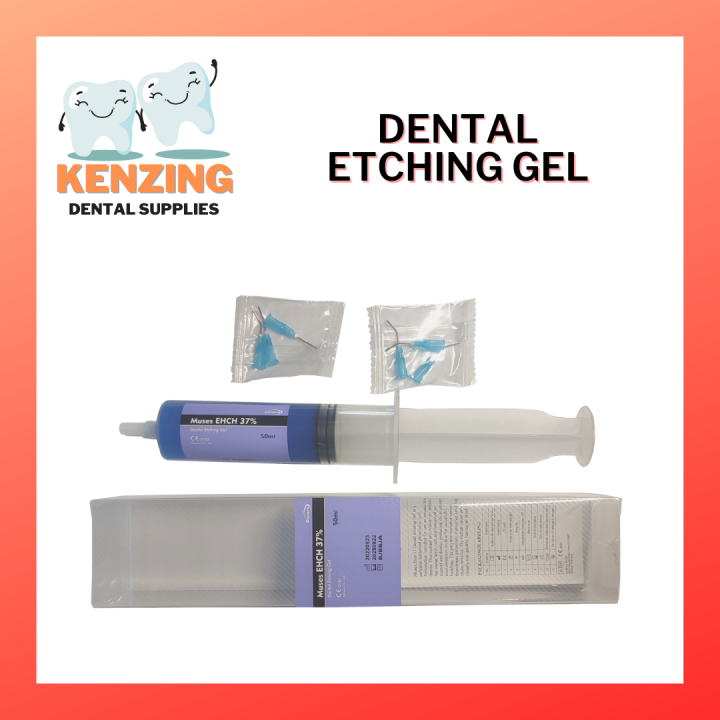 Dental Etching Gel Muses EHCH 37 50ML Lazada PH