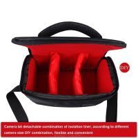 Waterproof Nylon Camera Shoulder Bag Carrying Case for canon EOS 77D 70D 80D 4000D 2000D 5D Mark 60D 6D 7D D01 20 Dropship