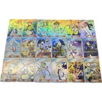 18Pcs/Set Pokemon Trainers Iono Lillie Cynthia Diantha Lana Flash Cards Classic Game Anime Collection Card Kawaii Gifts Toys