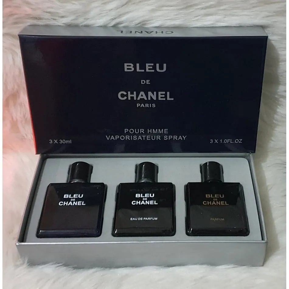 Bleu De Chanel Parfum By Chanel 10ml Non Spray Miniature  Splash Fragrance