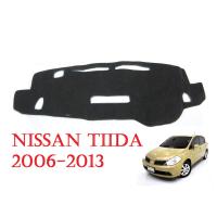 SALE พรมปูคอนโซลหน้า รถเก๋ง นิสสัน ทีด้า ปี 2006-2013 พรมหน้ารถ Nissan Tiida พรมปูแผงหน้าปัด พรมปูหน้ารถ พรมรถเก๋ง ยานยนต์ อุปกรณ์ภายในรถยนต์ พรมรถยนต์