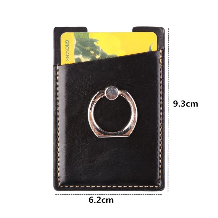 hot-dt-purdored-1-pc-card-holder-credit-id-men-stick-on-adhesive-with-tarjetero-hombre