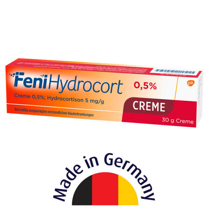 German Fenistil skininflammatory itching allergic puspao