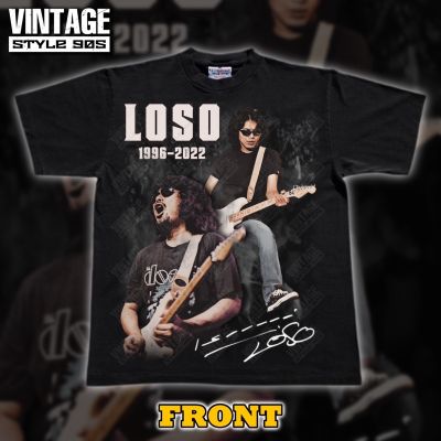 [มีสินค้า]เสื้อยืดผ้าฝ้ายเสื้อยืดผ้าฝ้าย เสื้อยืดคริสต์มาสเสื้อวง เสก Loso มีหน้า-หลัง  สวยจัด  (ป้ายHiptrack มีสีดำให้เลือกสองสี เฟดกับไม่เฟ