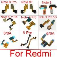 Light Proximity Sensor Flex Cable For Xiaomi Redmi Note 8 8T 9 9s 9T Pro 4G 5G 10X 9 9T 8A 6A Distance Ambient Flex Ribbon