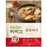 ZEJUN [Original] 비비고된장찌개 CJ bibigo Soybean Stew (ซุปเต้าเจี้ยวปรุงสำเร็จรูป) 460g