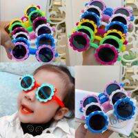 【hot sale】● D03 Kids Sunglasses Flowers Shaped Kids Toys Cool Take Photos Lens Can Be Onpened