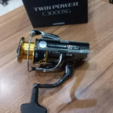 Jual Reel Shimano Twin Power C3000xg Terbaru - Apr 2024